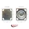 Service Caster 4 Inch Polyolefin Caster Set with Ball Bearings 2 Swivel 2 Rigid SCC-30CS420-POB-2-R420-2 - alternate 7